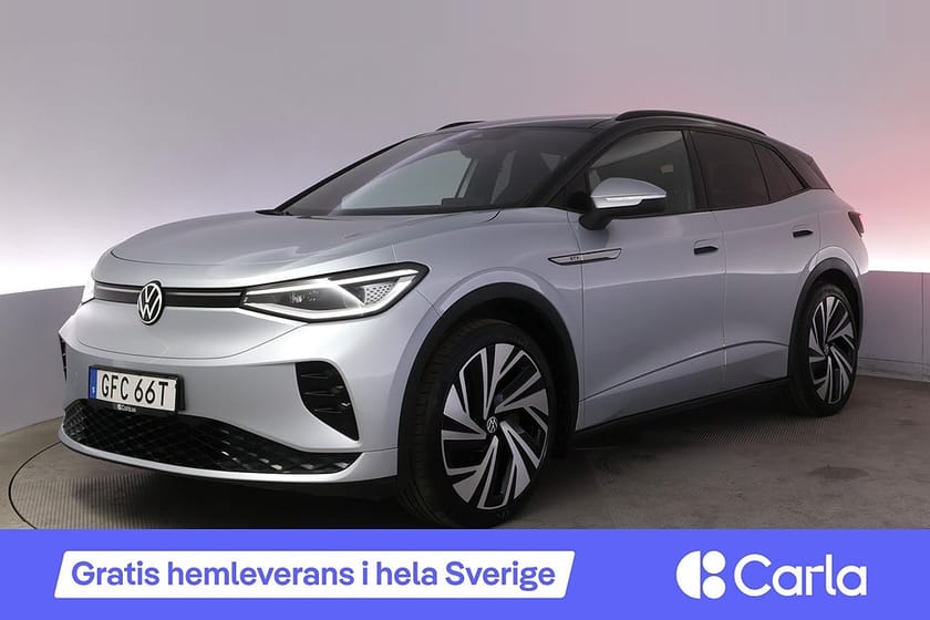 Bild 1 av Volkswagen ID.4 GTX Top Sport Assistans+ Pano HUD 360 Drag