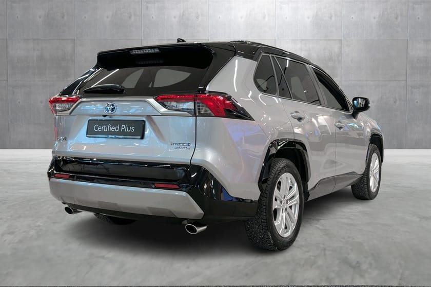 Bilde 5 av Toyota RAV4 Hybrid AWD-i Style - Delskinn - LED - Bitone lakk