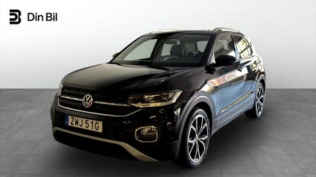 Volkswagen T-Cross GT 1.0 TSI 115 DSG GT/Farthållare/Black/LED