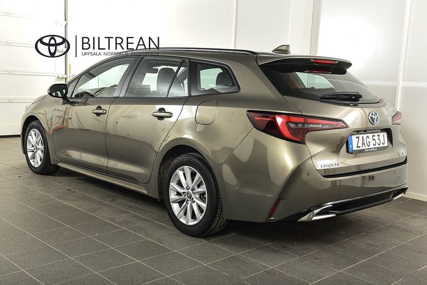 Bild 3 av Toyota Corolla Touring Sports Hybrid Kombi 1,8 Elhybrid Active Plus