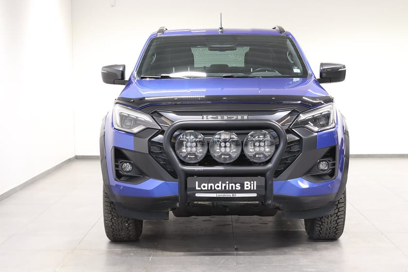 Bild 2 av Isuzu D-Max Crew Cab 1.9 CNG 4WD Work Pack