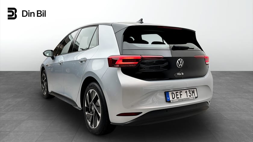 Bild 3 av Volkswagen ID.3 Pro Performance Komfortpaket