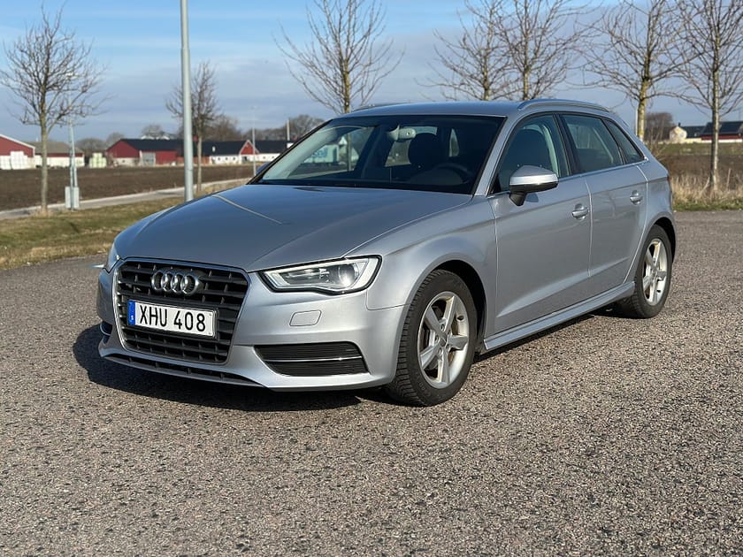Bild 1 av Audi A3 Sportback 1.6 TDI ultra Attraction Euro 5