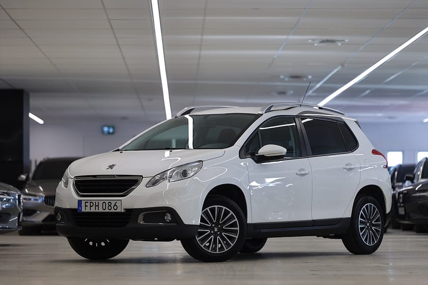 Bild 3 av Peugeot 2008 1.2 VTi 82hk Active Drag Bluethooth PDC