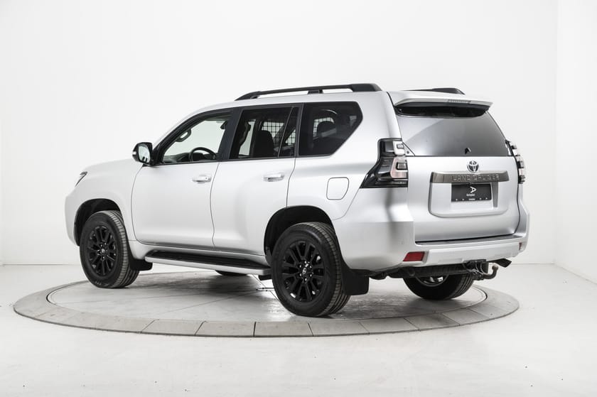 Bilde 5 av Toyota Land Cruiser 5-dørs 2,8 D-4D GX aut ACC/Luft/Krok/Kamera/Navi/DAB/BT