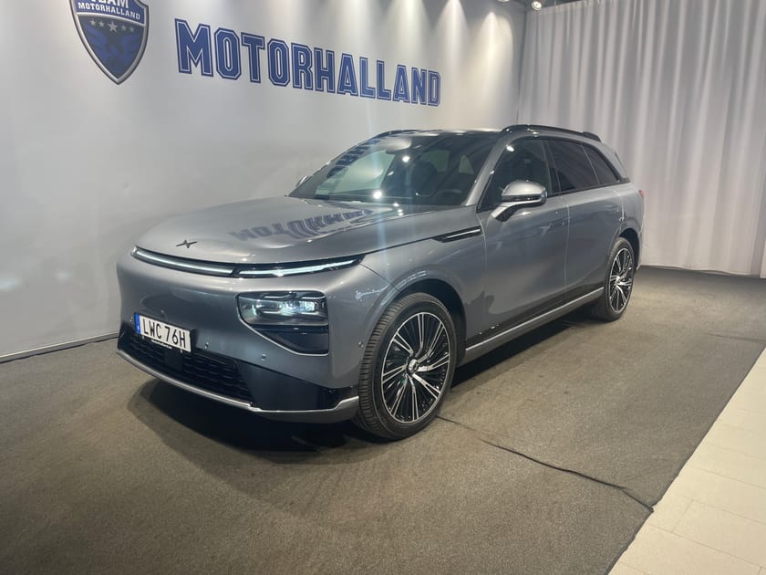 Bild 3 av XPENG G9 Performance AWD 576hk Facelift Fullutrustad demo bil