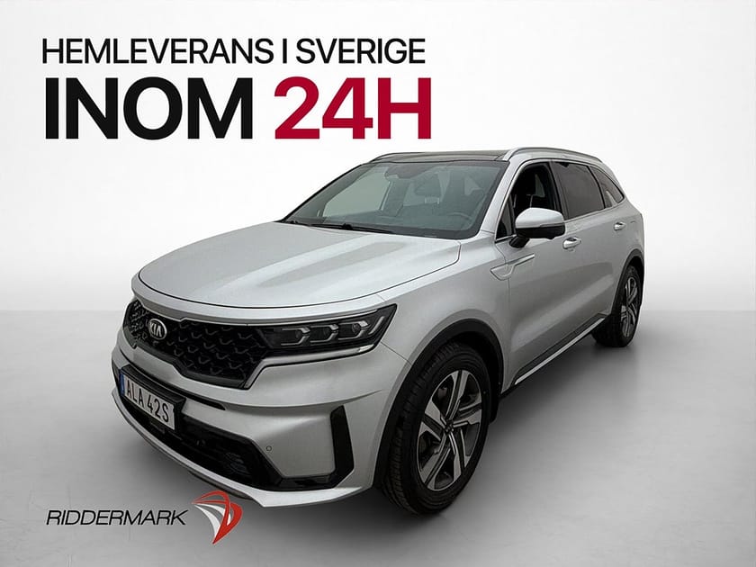 Bild 3 av Kia Sorento PHEV Advance Plus 7-Sits Pano BOSE M&K-Värm Drag
