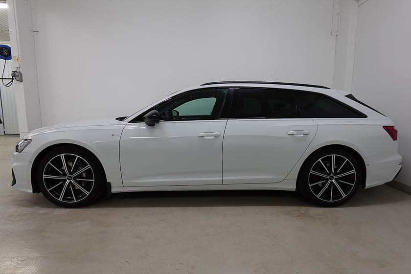 Bild 3 av Audi A6 Avant 40 TDI quattro Q Cockpit S-Line Drag D-värm Black Optic Moms