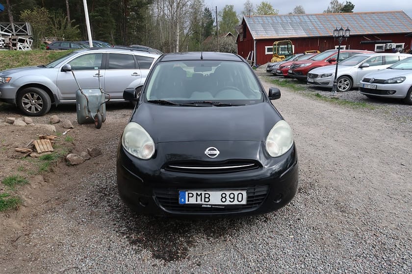 Bild 3 av Nissan Micra 1.2 Euro 5