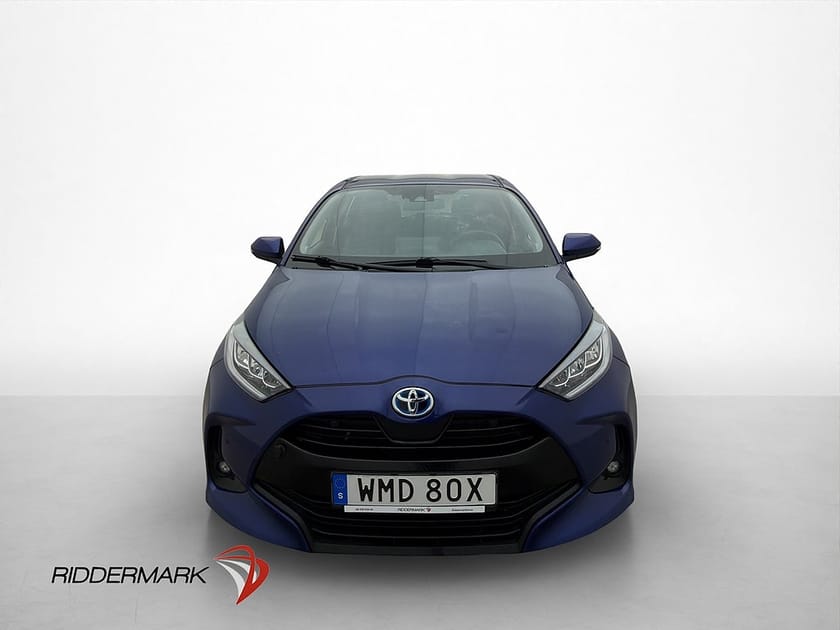 Bild 2 av Toyota Yaris Hybrid Active Kamera Adaptiv-Fart Rattvärme