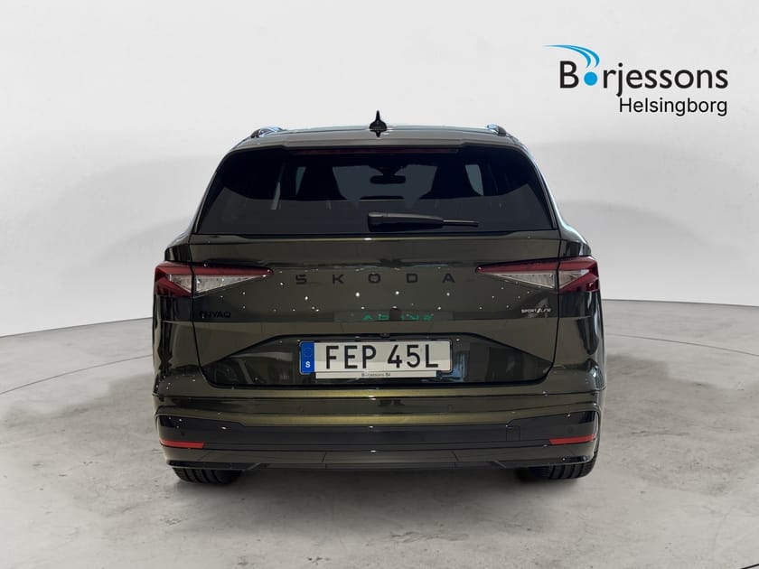 Bild 4 av Škoda Enyaq 85x SPORTLINE 82 KWH BATTERI ELMOTOR 286 HK