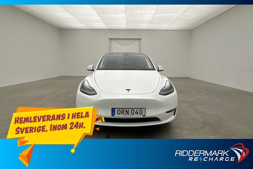 Bild 2 av Tesla Model Y Performance AWD Autopilot Dragkrok Sv.Såld