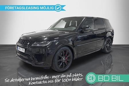 Land Rover Range Rover Sport P400e