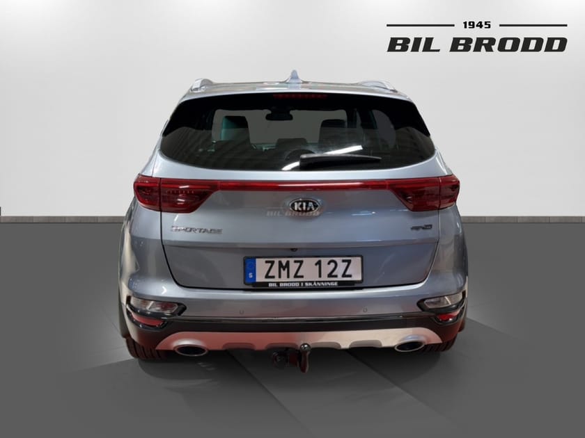 Bild 4 av Kia Sportage 1,6 CRDI | DCT | AWD | GT-Line | Drag | Extraljus