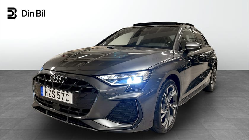 Bild 1 av Audi A3 Sportback 35 TFSI 150HK S-line | Pano | Kamera