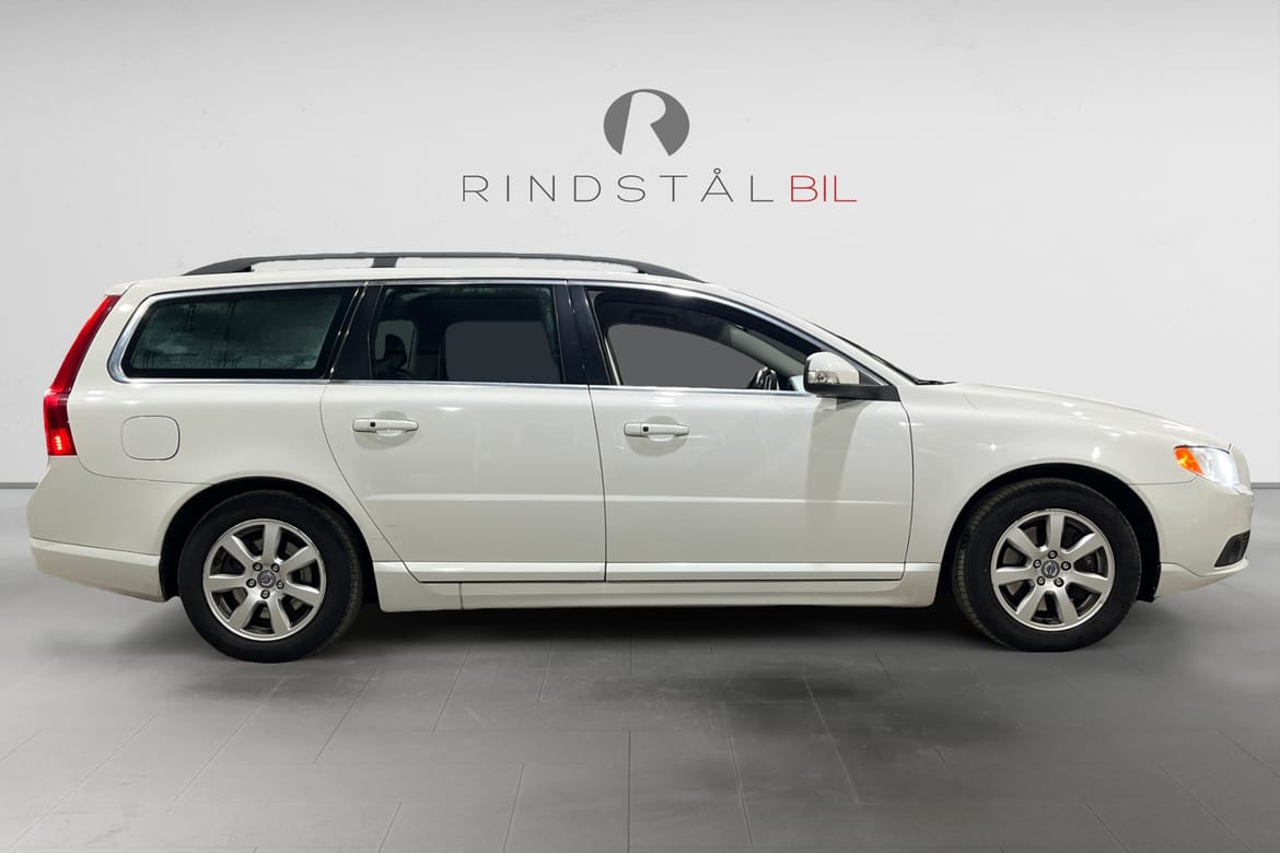 Volvo V70 D5 AWD Geartronic, 205hk, 2011