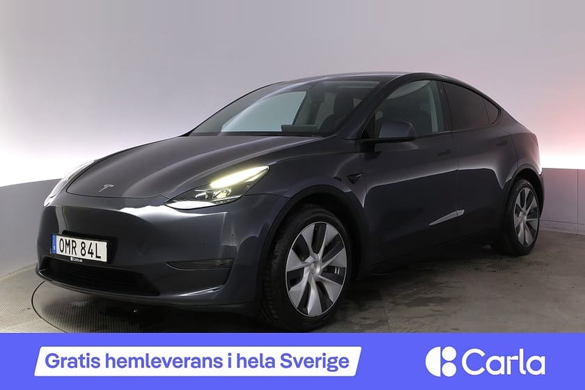 Bild 1 av Tesla Model Y Long Range AWD Autopilot Panorama