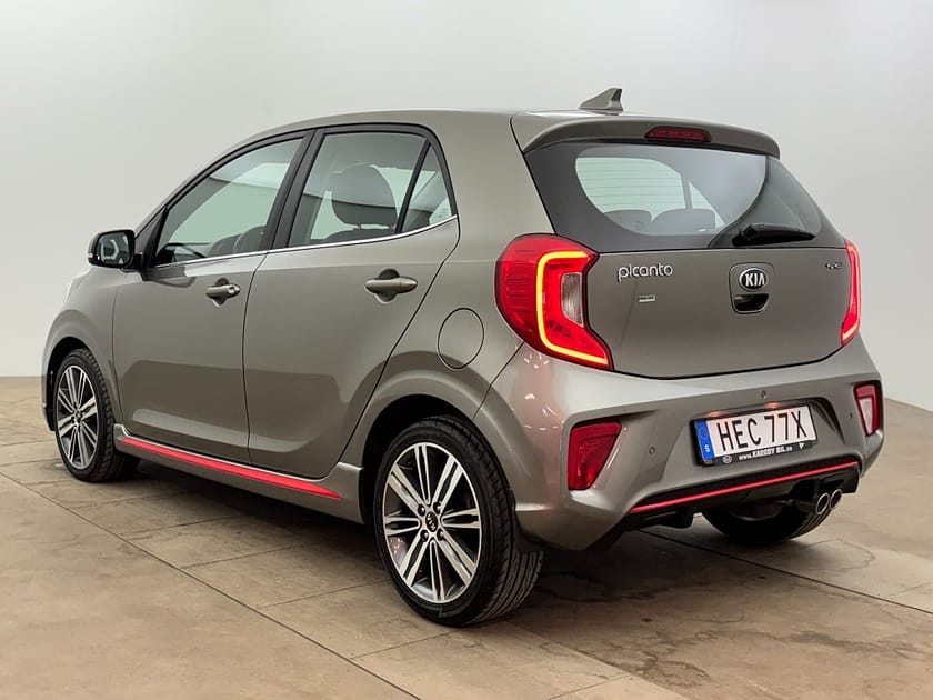 Bild 4 av Kia Picanto 1.0 T-GDI 100hk GT-Line Backkamera Carplay Skinn