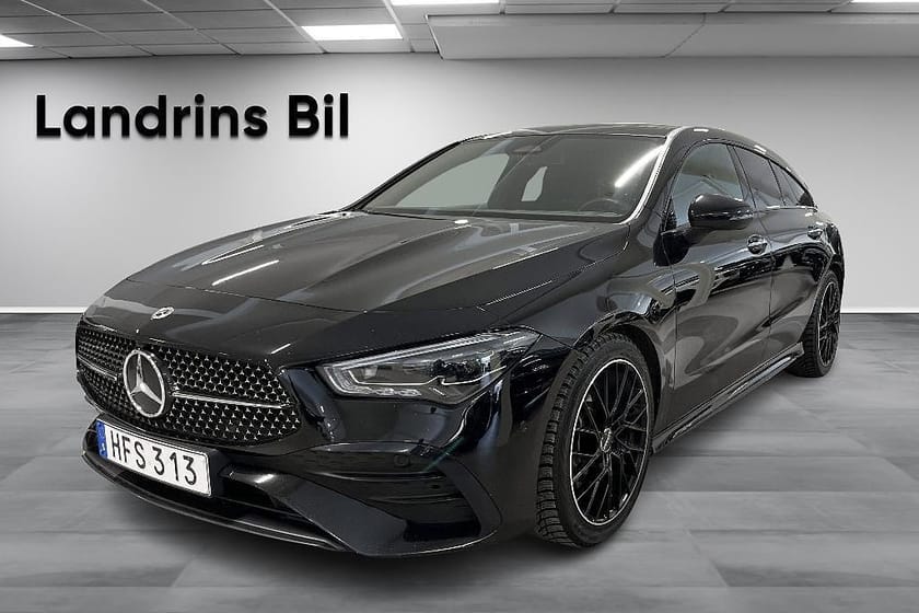 Bild 1 av Mercedes-Benz CLA 250 4MATIC Shooting Brake AMG-Line