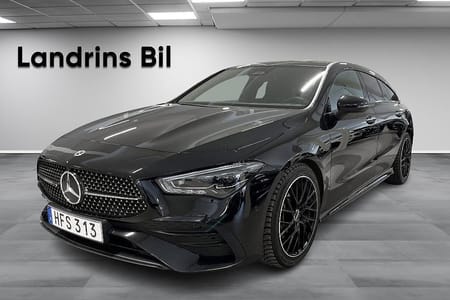 Mercedes-Benz CLA 250 4MATIC Shooting Brake