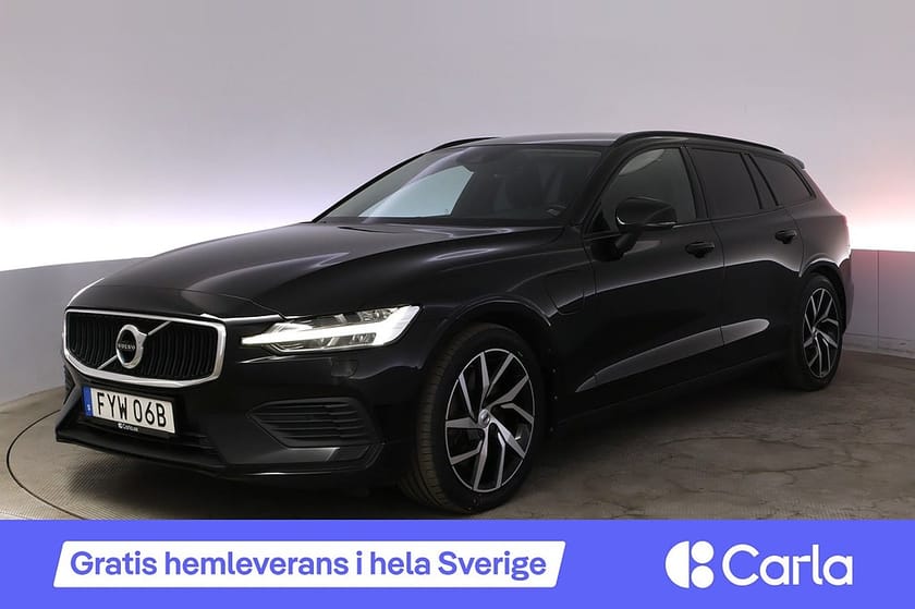 Bild 1 av Volvo V60 Recharge T6 AWD Drag AdapFarth Lane keeping
