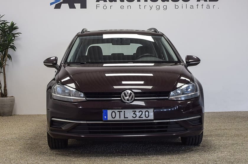 Bild 4 av Volkswagen Golf Sportscombi 1.0 TSI Drag CarPlay Garanti