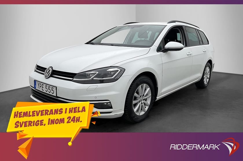 Bild 3 av Volkswagen Golf Sportscombi TSI 110hk CarPlay Cockpit Drag