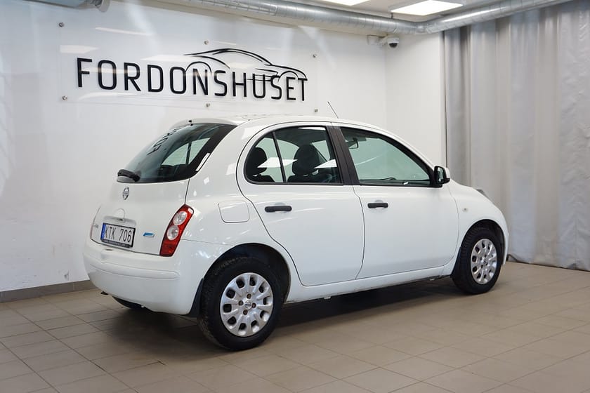 Bild 4 av Nissan Micra 1.2 PURE DRIVE AUTOMAT | 5-DÖRRAR