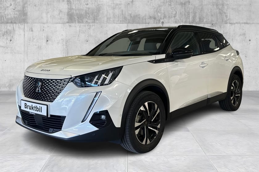 Bilde 1 av Peugeot e-2008 GT-LINE/CRUISE/DELSKINN/CARPLAY/KAMERA/