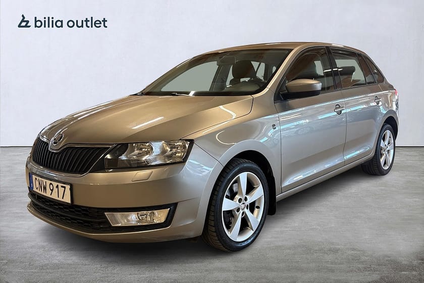 Bild 1 av Škoda Rapid Spaceback Skoda 1.6 TDI Motorvärmare / Dragkrok / Bluetooth