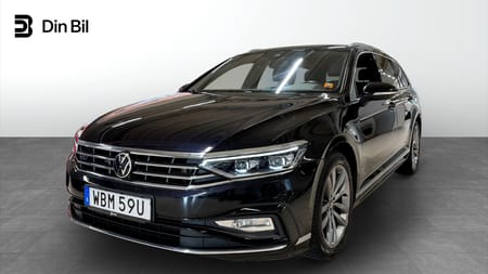 Volkswagen Passat Sportscombi 2.0 TDI 4M R-line Drag Värmare B-kamera