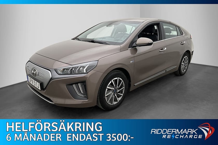 Bild 4 av Hyundai Ioniq Electric 38.3 kWh Premium Kamera Rattvärme