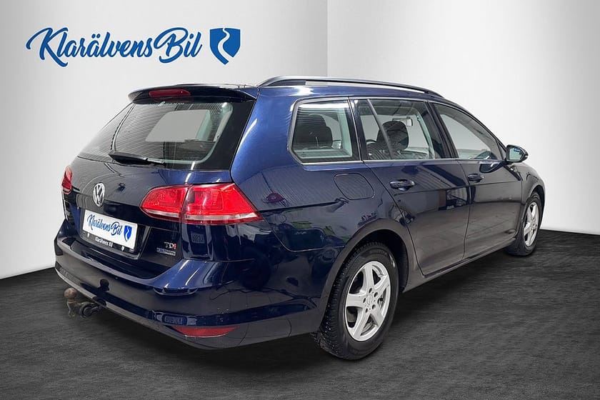 Bild 5 av Volkswagen Golf Sportscombi 1.6 TDI DPF BMT Masters (105hk) Drag MKVärm