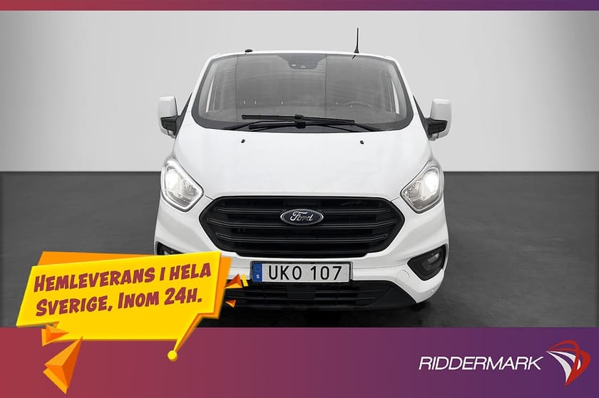 Bild 5 av Ford Transit Custom 300 transit-custom L2 130hk Värmare B-Kamera 3-Sits Moms