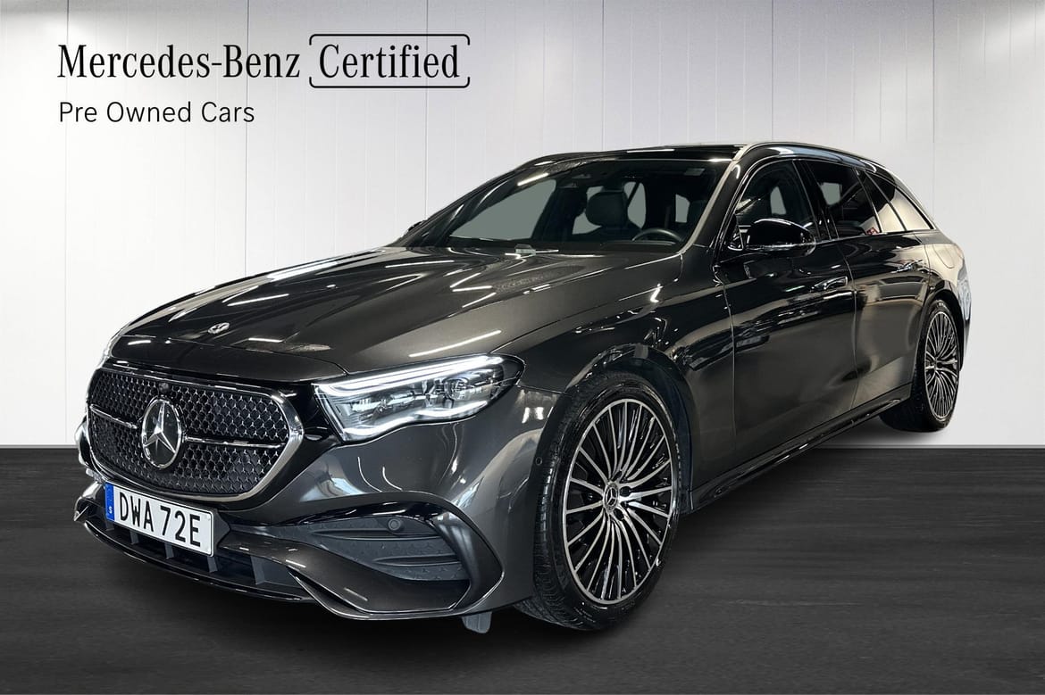 Mercedes-Benz E 300 T e 9G-Tronic, 313hp, 2025