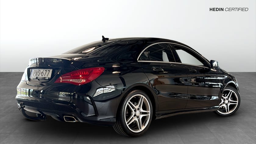 Bild 2 av Mercedes-Benz CLA 200 COUPÉ