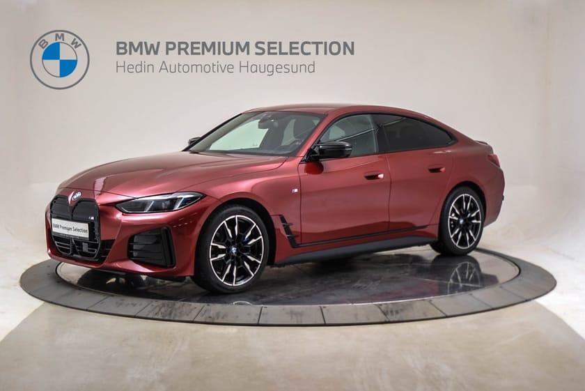 Bilde 1 av BMW i4 M60 xDrive Gran Coupé Fully Charged Premium Edition (K)