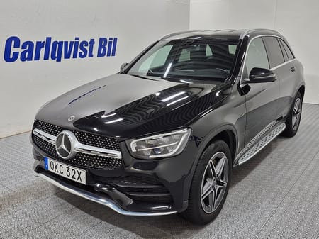 Mercedes-Benz GLC 300 e 4MATIC AMG Plug in 320HK 4x4