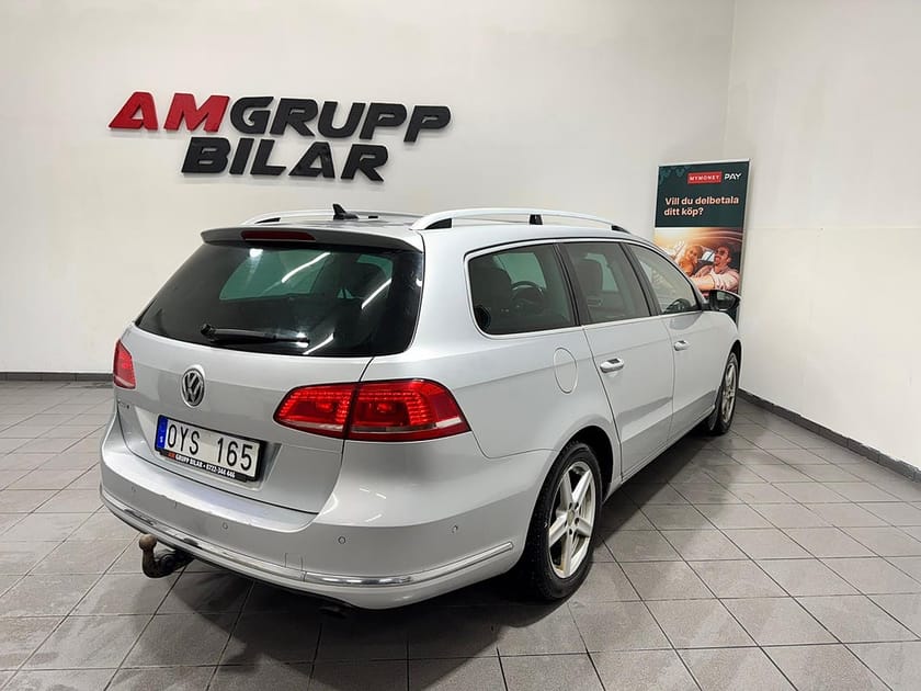 Bild 4 av Volkswagen Passat Variant 2.0 TDI DPF BMT 4Motion GT Euro 5