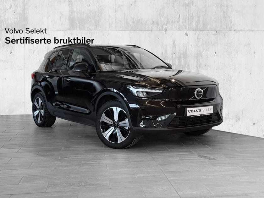 Bilde 1 av Volvo XC40 Recharge Twin motor ULTIMATE | H.FESTE | 360 KAM | H&K LYD |