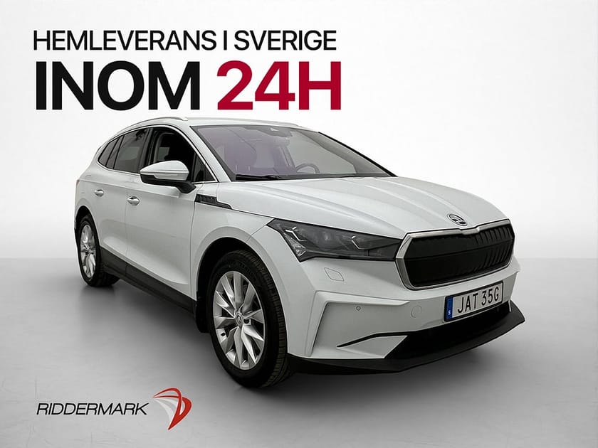 Bild 4 av Škoda Enyaq 85x Skoda Värmare Dragkrok Kamera CarPlay MOMS