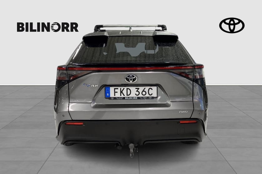 Bild 5 av Toyota bZ4X AWD EXECUTIVE/V-DÄCK/APP-VÄRME/DRAG