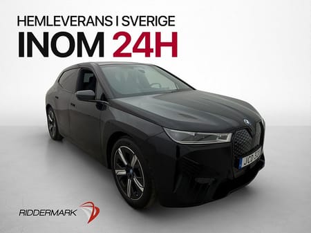 BMW iX xDrive40 Sport Sky Pano 360 H/K Laser Head UP Drag