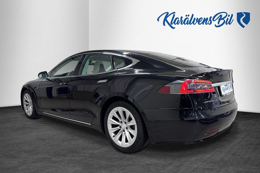 Bild 3 av Tesla Model S 75D AWD Autopilot (333hk) Pano Navi CCS Kamera