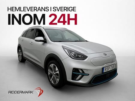 Kia e-Niro 64 kWh 204hk Advance Plus Tech Taklucka JBL Skinn