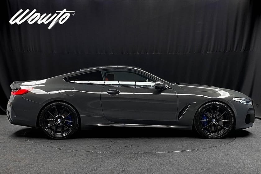 Bild 3 av BMW M850i xDrive Coupé 530HK /Soft Close /360 /H/K /Sv-Såld