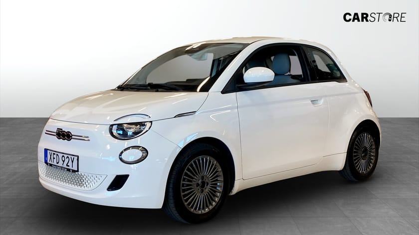 Bild 1 av Fiat 500e 42 kWh 118hk Navi