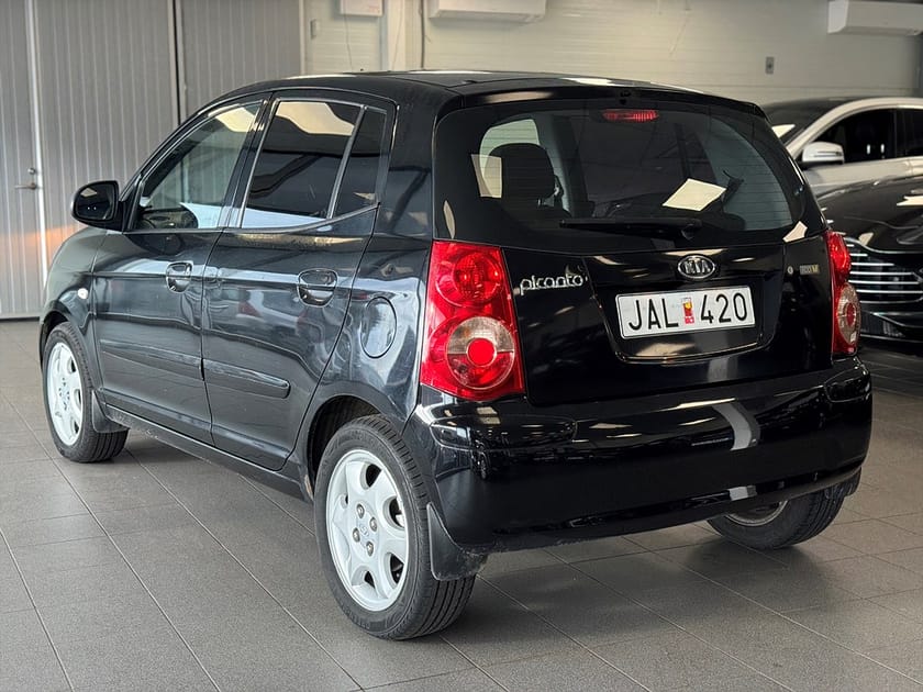 Bild 3 av Kia Picanto 1.1 Manuell 5-dörr 65hk 2009