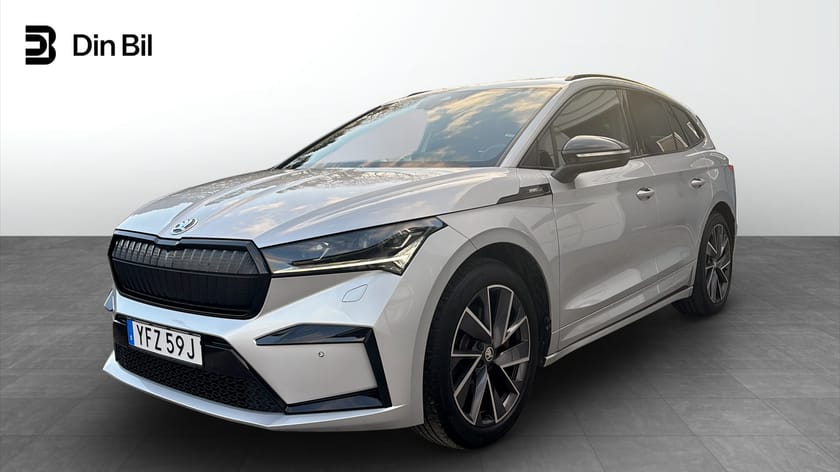 Bild 1 av Škoda Enyaq iV 80 Sportline