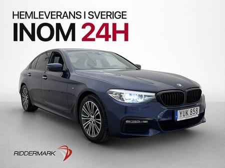 BMW 520d xDrive Sedan